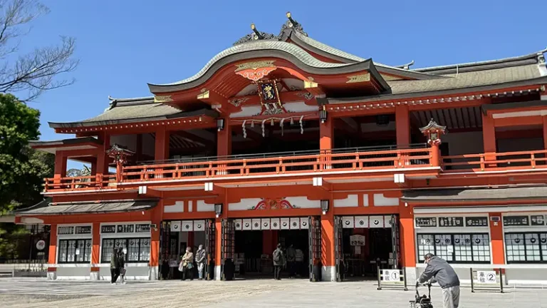 chiba jinja shrine, chiba