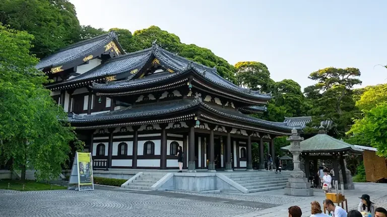 hasedera temple, Kamakura