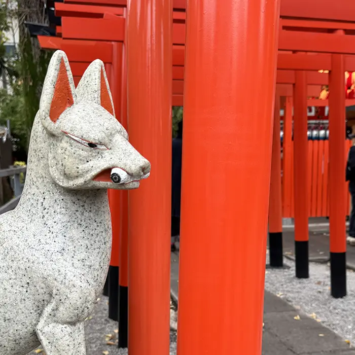 hebikubo jinja, tokyo