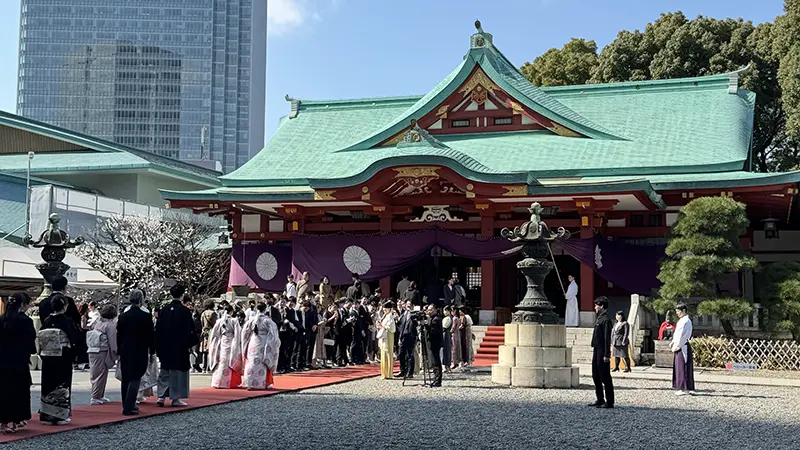 Hie Jinja Shrine, Akasaka