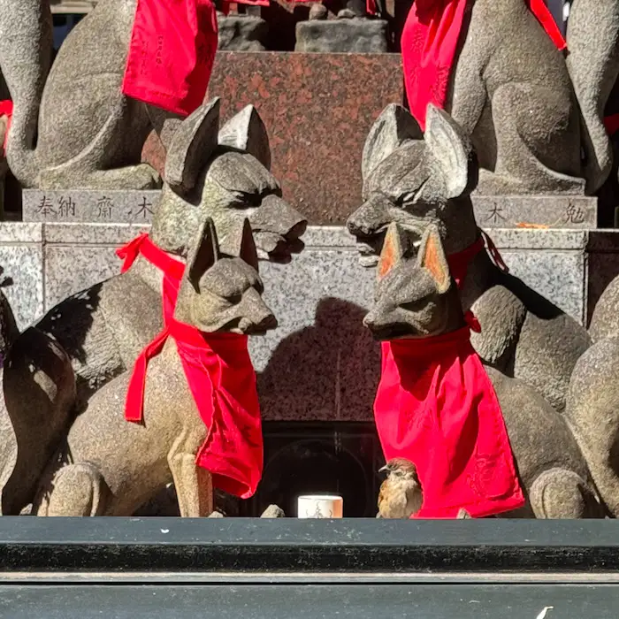 Visit a Japanese Temple